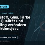 Kunststoff, Glas, Farbe 2026: Qualität und Recycling verändern Produktionsjobs: Der Karriere-Guide für Kunststoffe, Glas, Farbe und Lacke